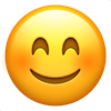 Smiling face emoji